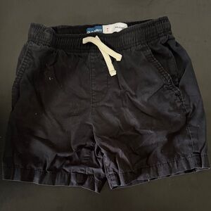 Old Navy Blue Casual Shorts Elastic Waist